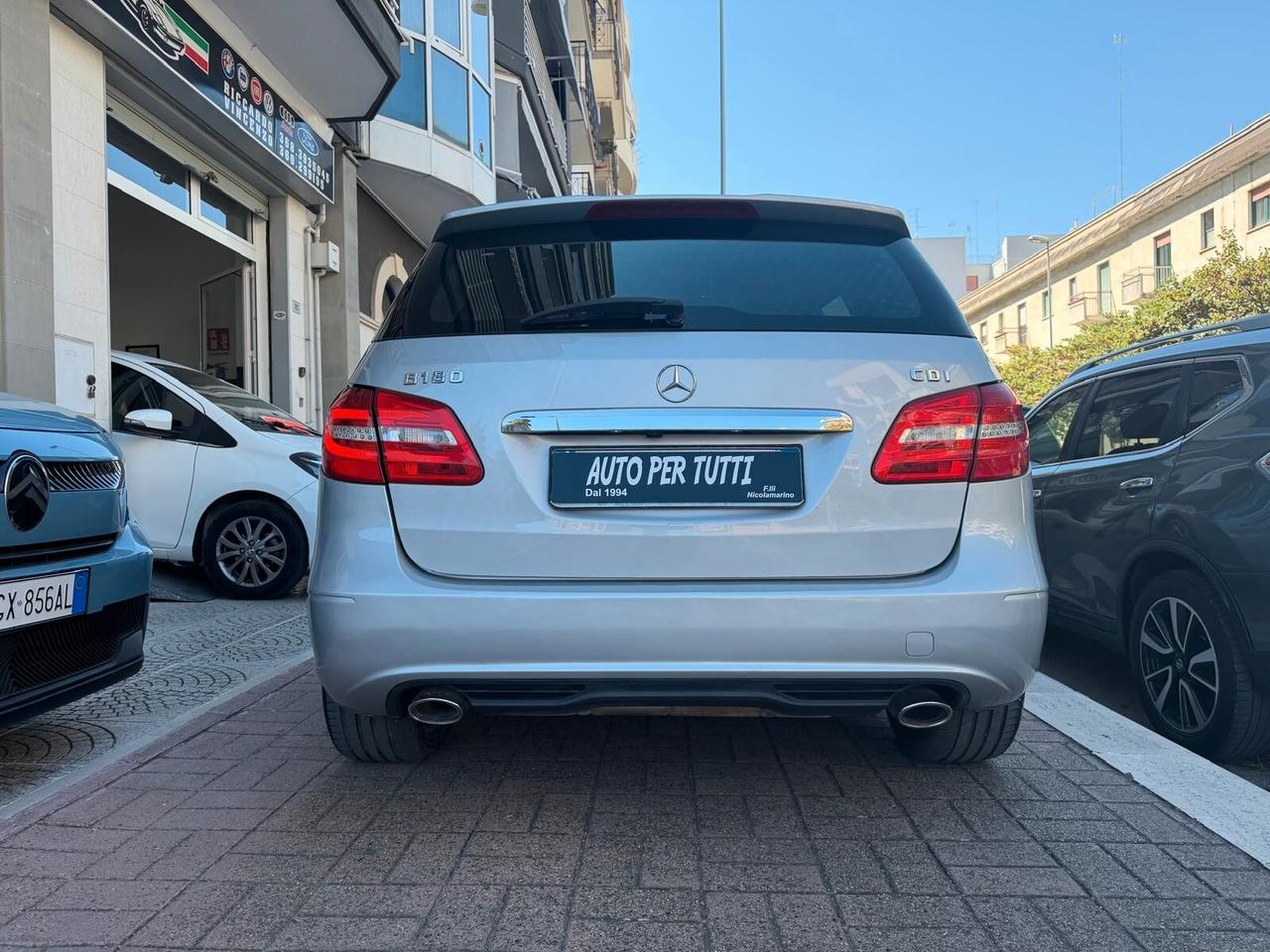 Mercedes-benz B 200 CDI BlueEFFICIENCY Premium