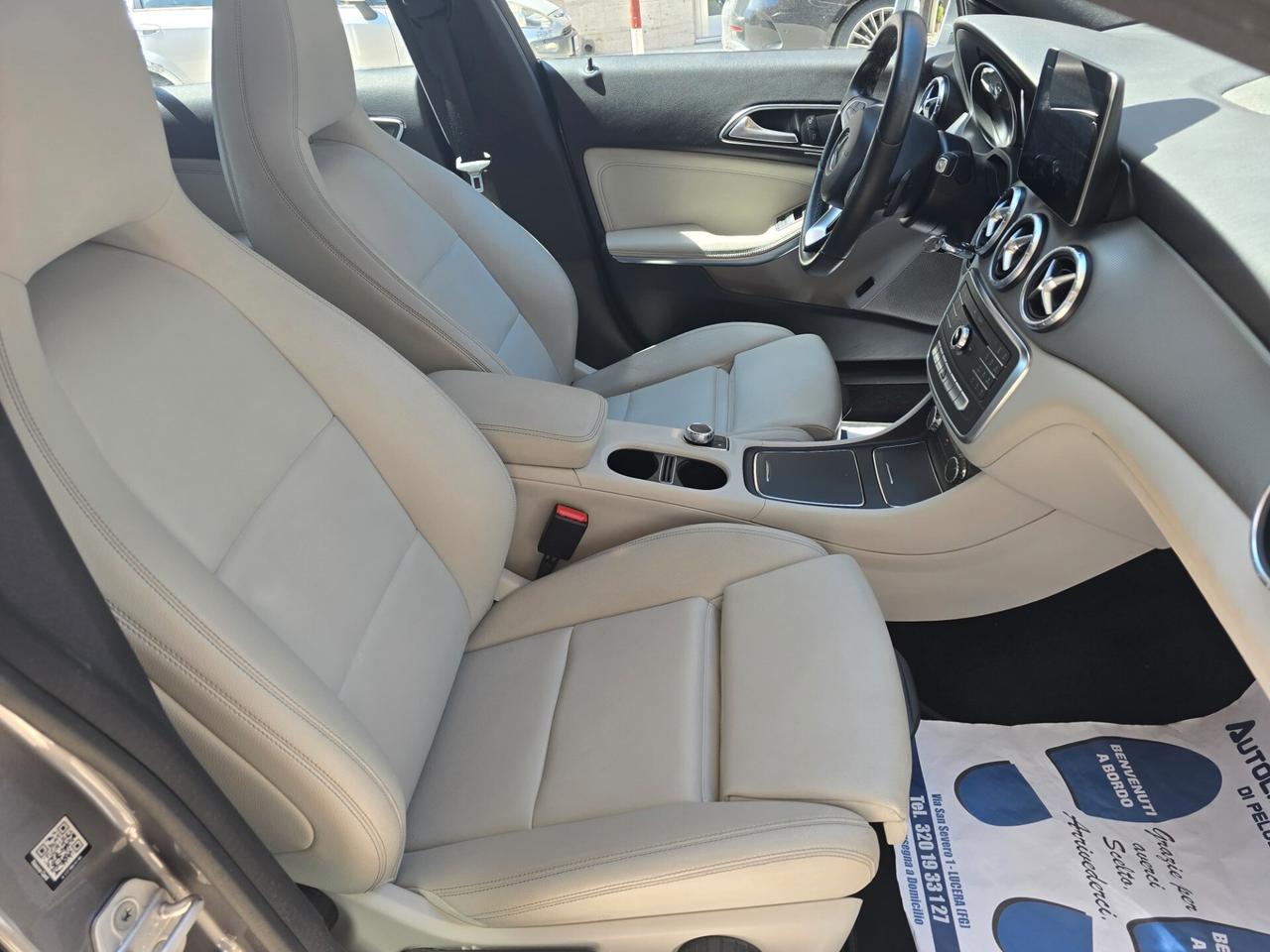 Mercedes CLA 200 d 136 cv Automatic Sport