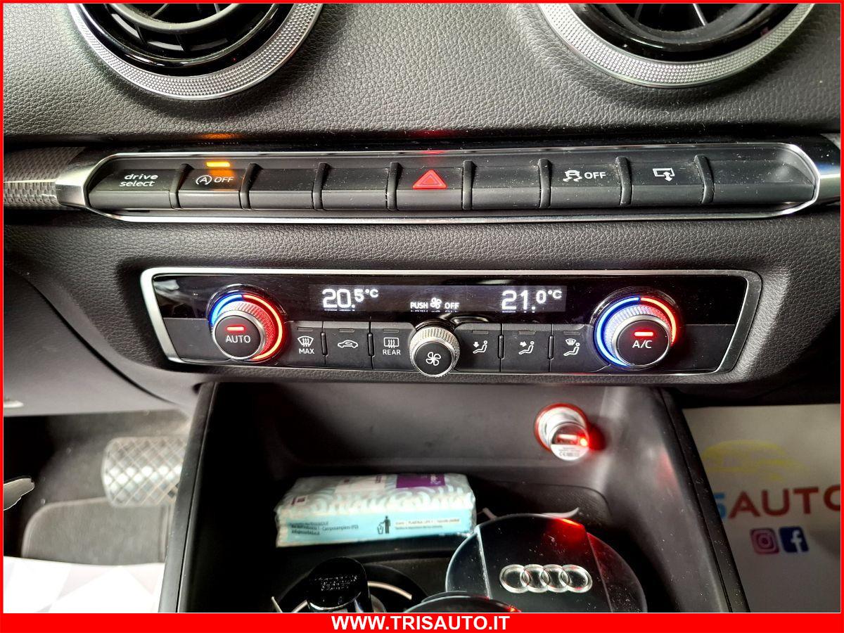 AUDI A3 SPB 1.6 Tdi S-tronic Admired NEOPATENTATI (XENON+PELLE+NAVI)
