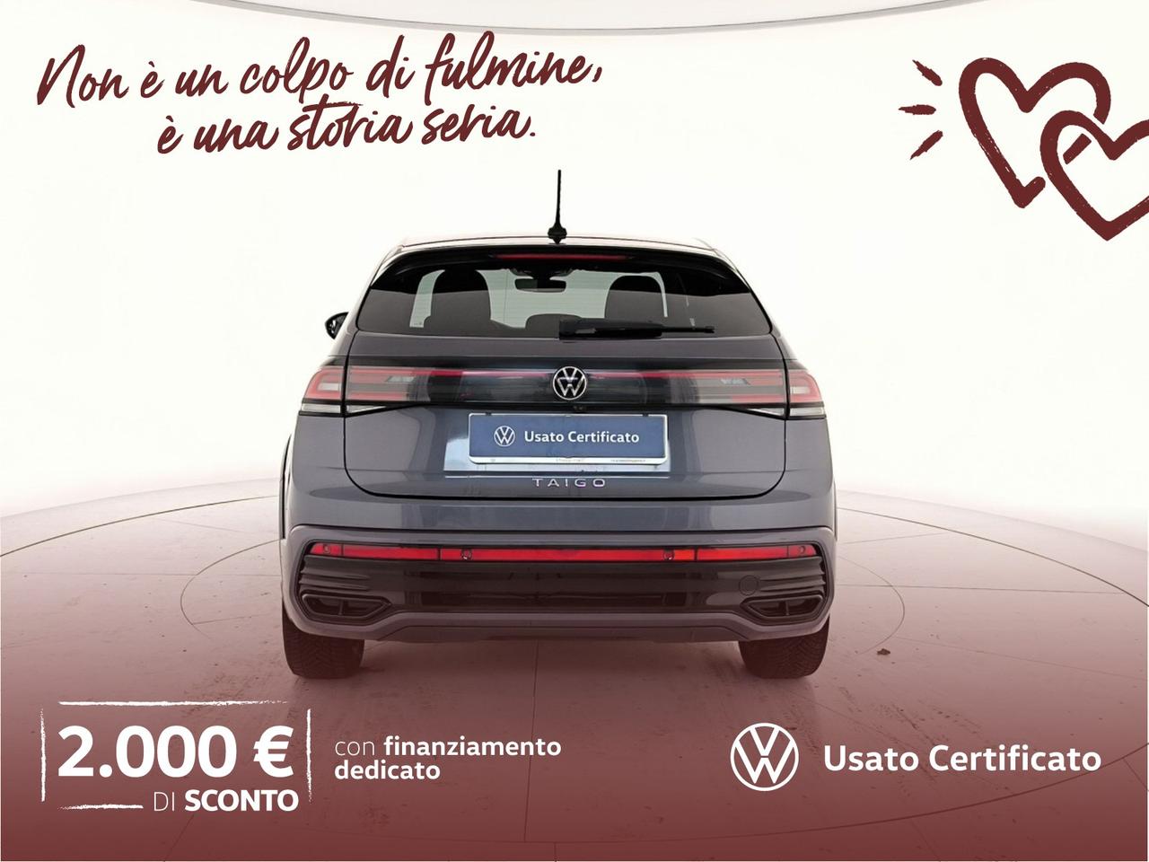 Volkswagen Taigo 1.0 tsi r-line 110cv