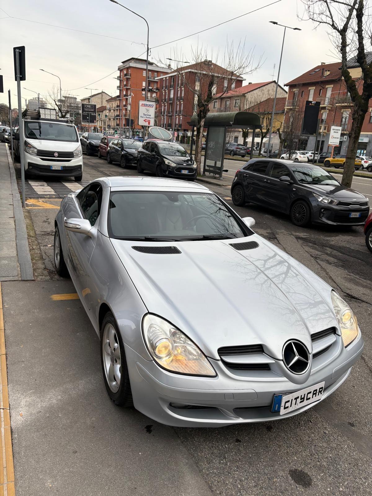 Mercedes-benz SLK 200 cabrio Kompressor Sport