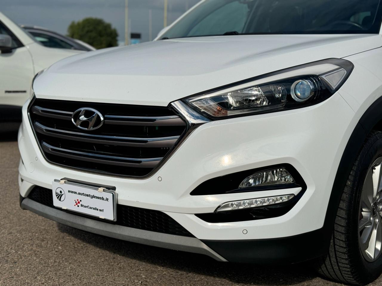 Hyundai Tucson 1.7 CRDi DCT XPossible - 2016