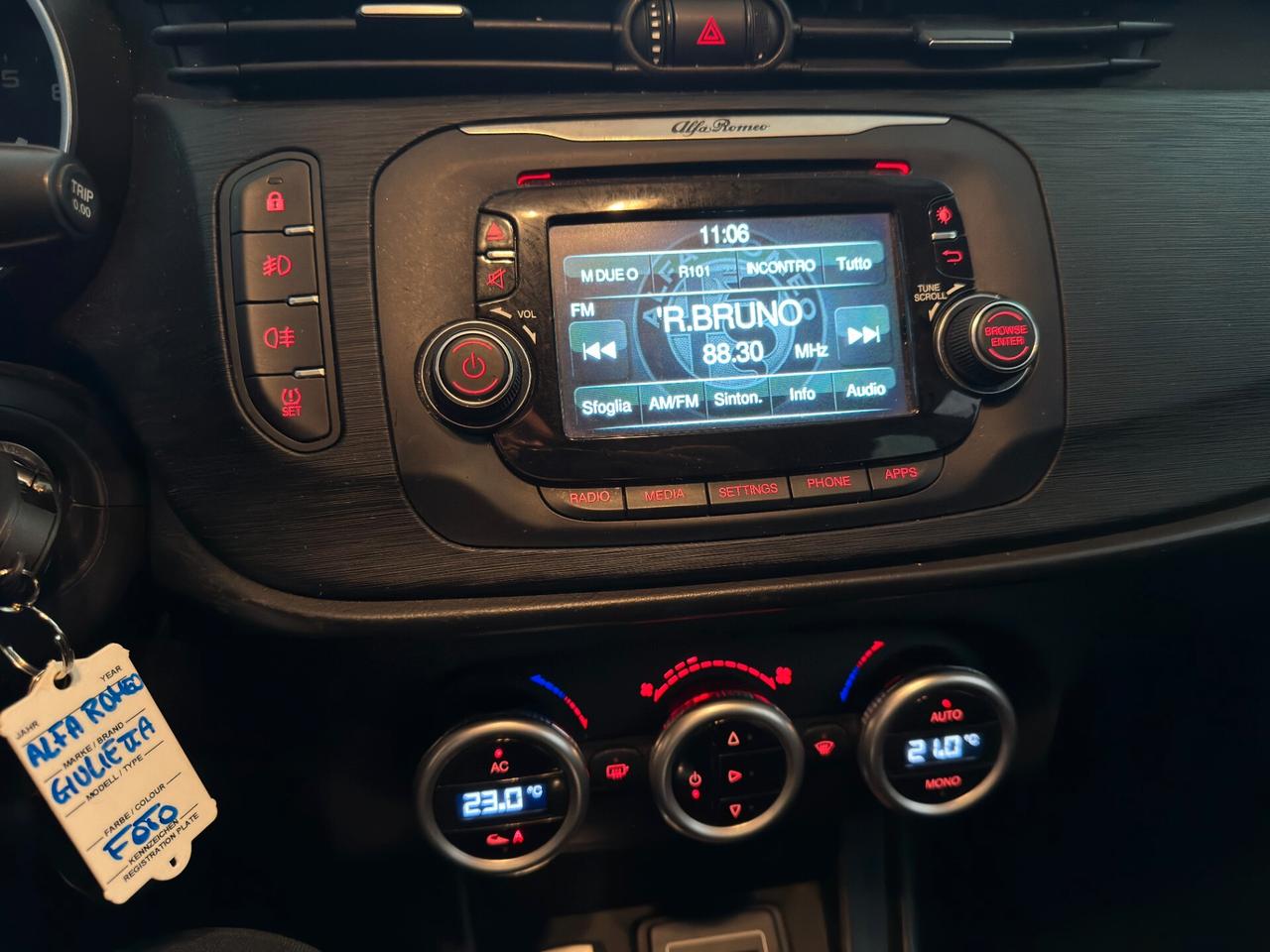 Alfa Romeo Giulietta 1.4 Turbo 120 CV GPL Super