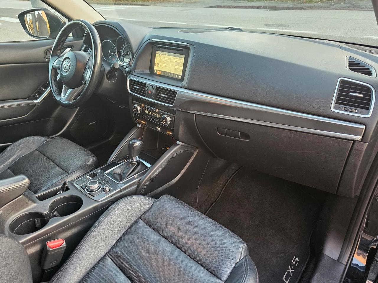 Mazda CX-5 2.2 175cv Skyactiv-D AWD Exceed*Pelle*Navi*Tetto*Euro6*