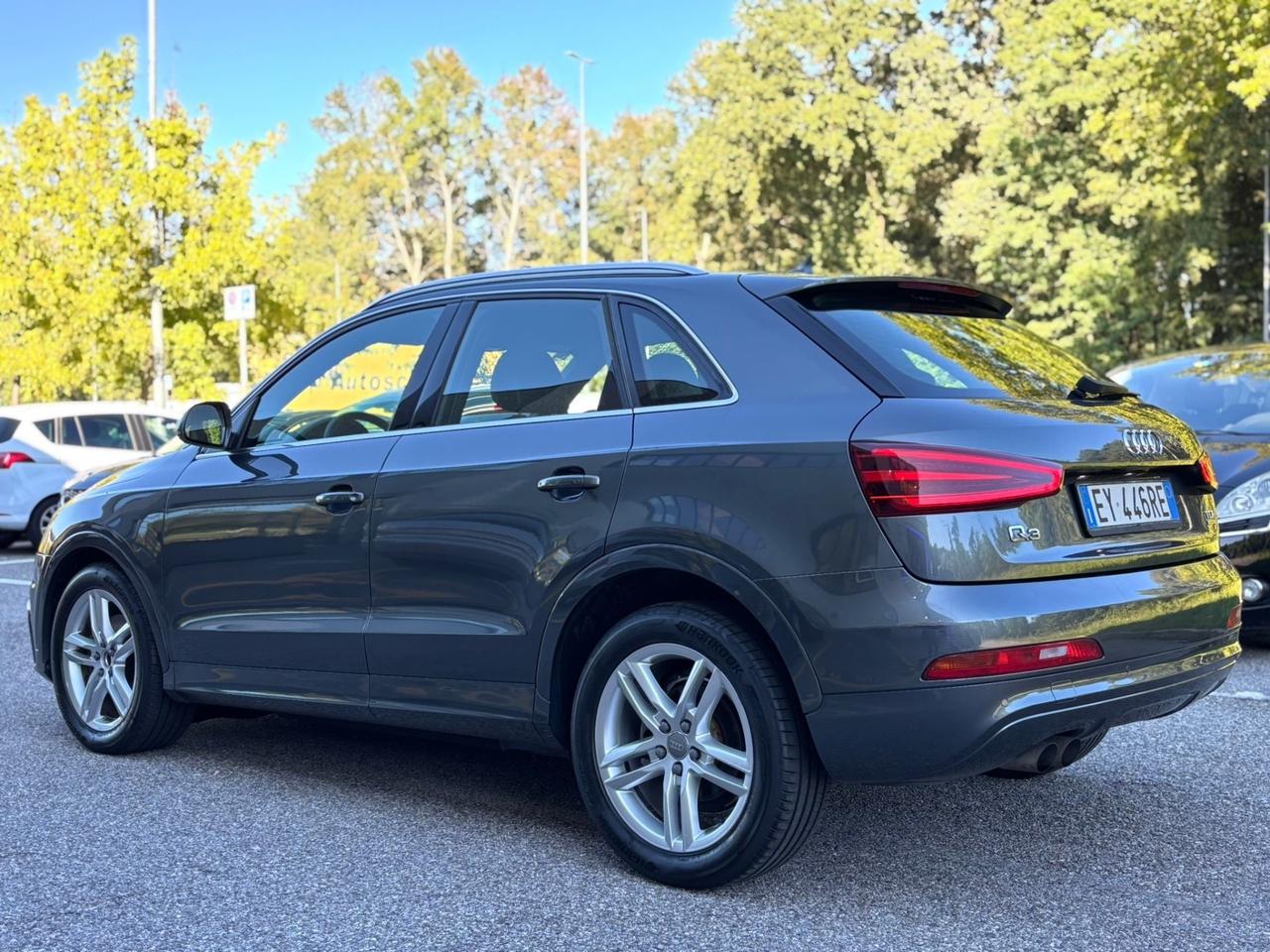 Audi Q3 2.0 TDI quattro S-Line *AUTO*
