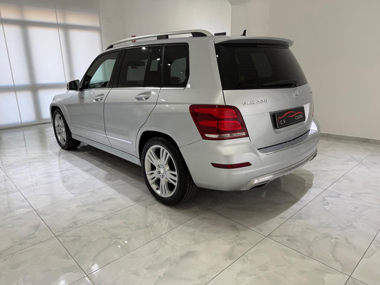 MERCEDES GLK 220 CDI 4MATIC BLUETEC PREMIUM