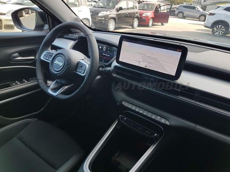 Jeep Avenger Avenger 1.2 turbo e-hybrid Summit fwd 100cv edct6