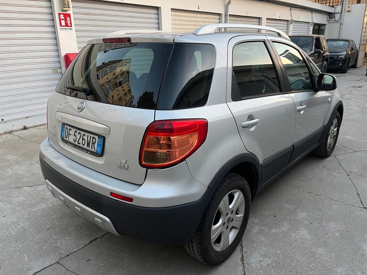 Fiat Sedici 1.6 16V 4x4 Dynamic