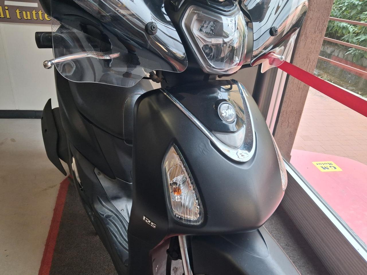 Sym Symphony 125 S CBS