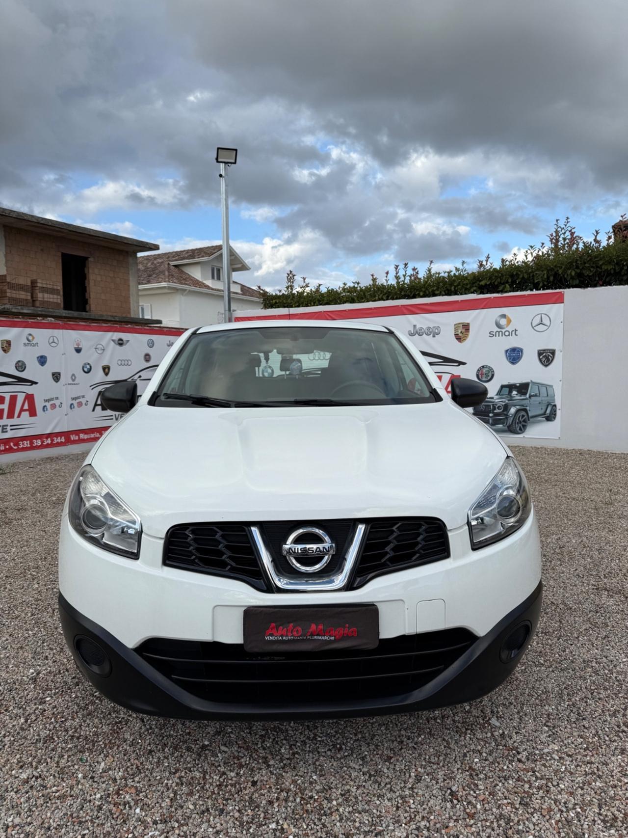 Nissan Qashqai 1.6 16V GPL Eco Acenta