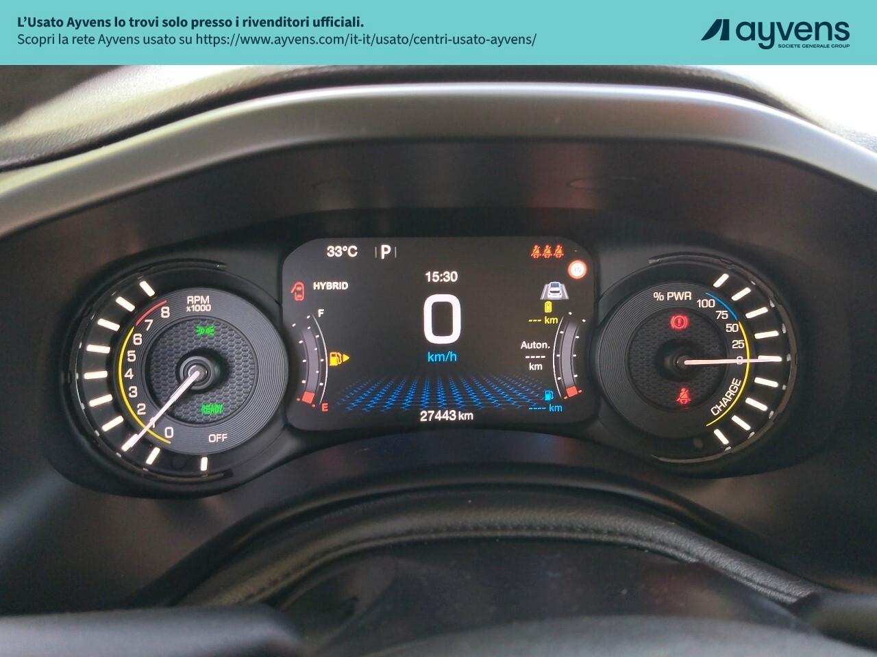 Jeep Renegade 1.3 T4 190CV PHEV 4xe AT6 Limited