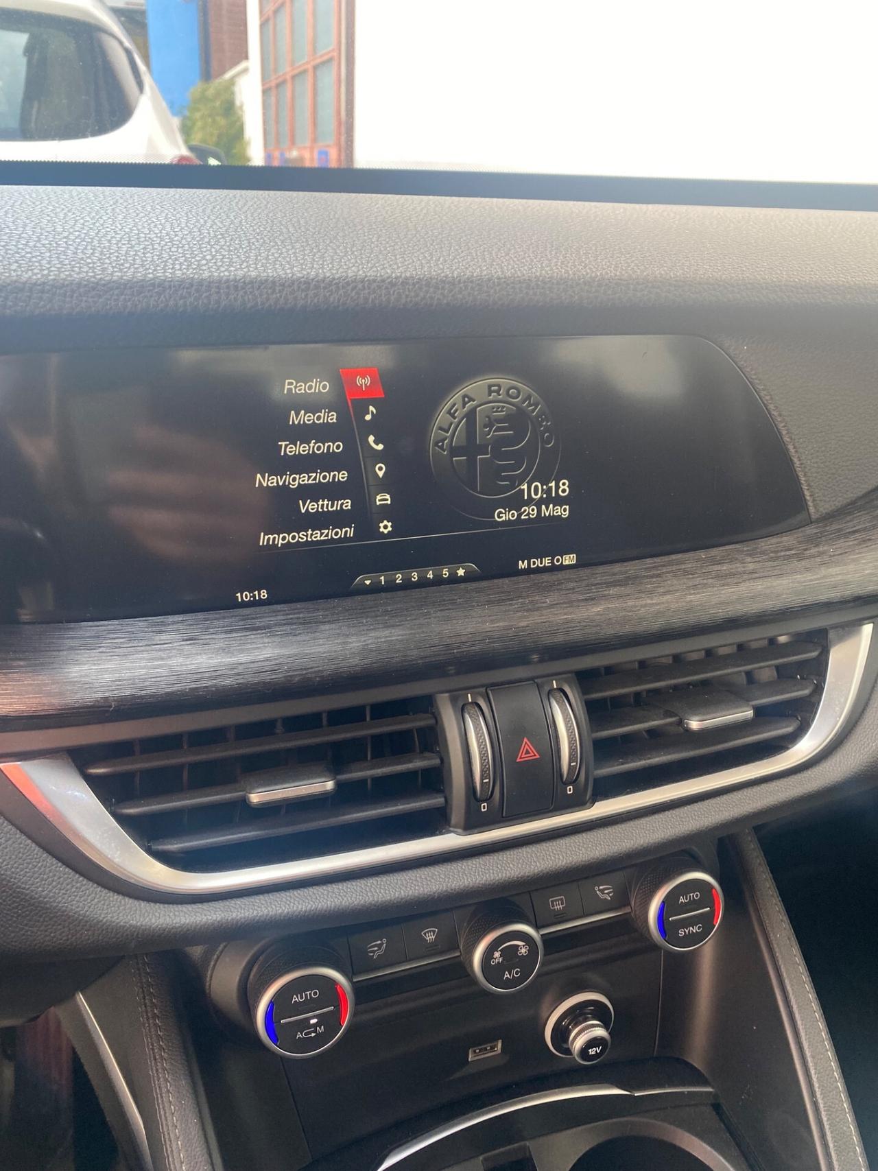 Alfa Romeo Stelvio 2.2 Turbodiesel 190 CV AT8 Q4 B-Tech