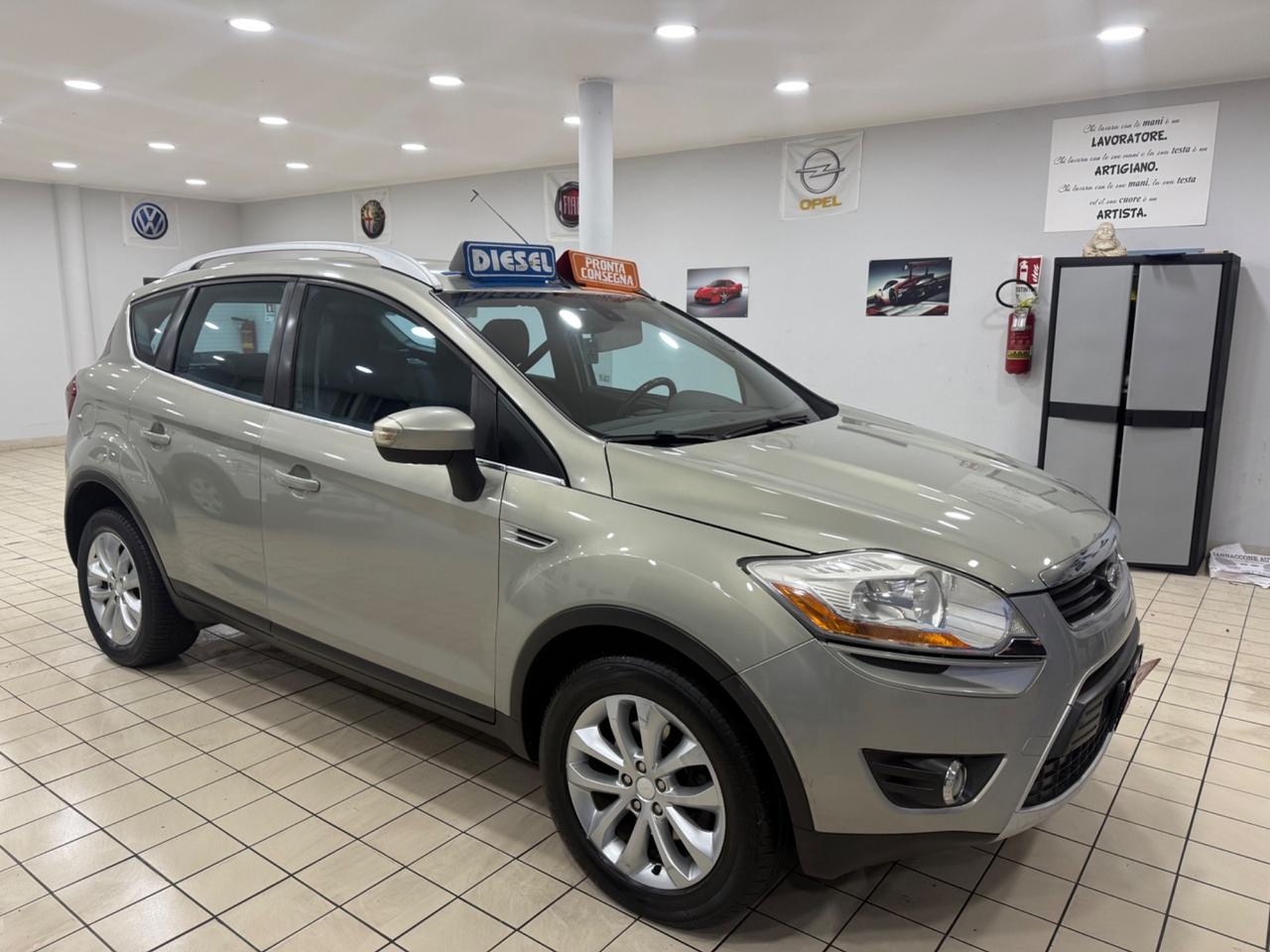Ford Kuga 2.0 TDCi 4x4 titanium