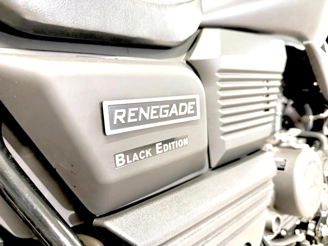 UM RENEGADE COMMANDO 125 - TASSO ZERO