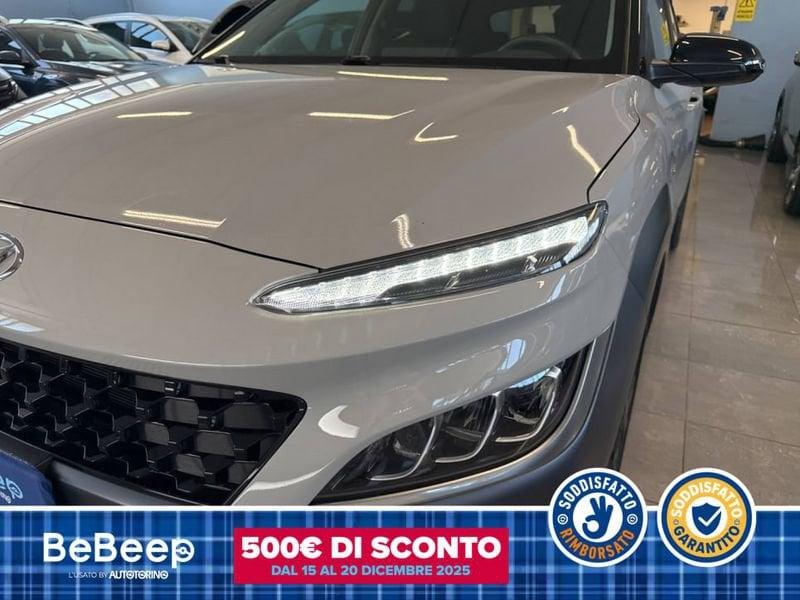 Hyundai Kona 1.6 CRDI 48V XLINE SAFETY PACK 2WD 136CV DCT