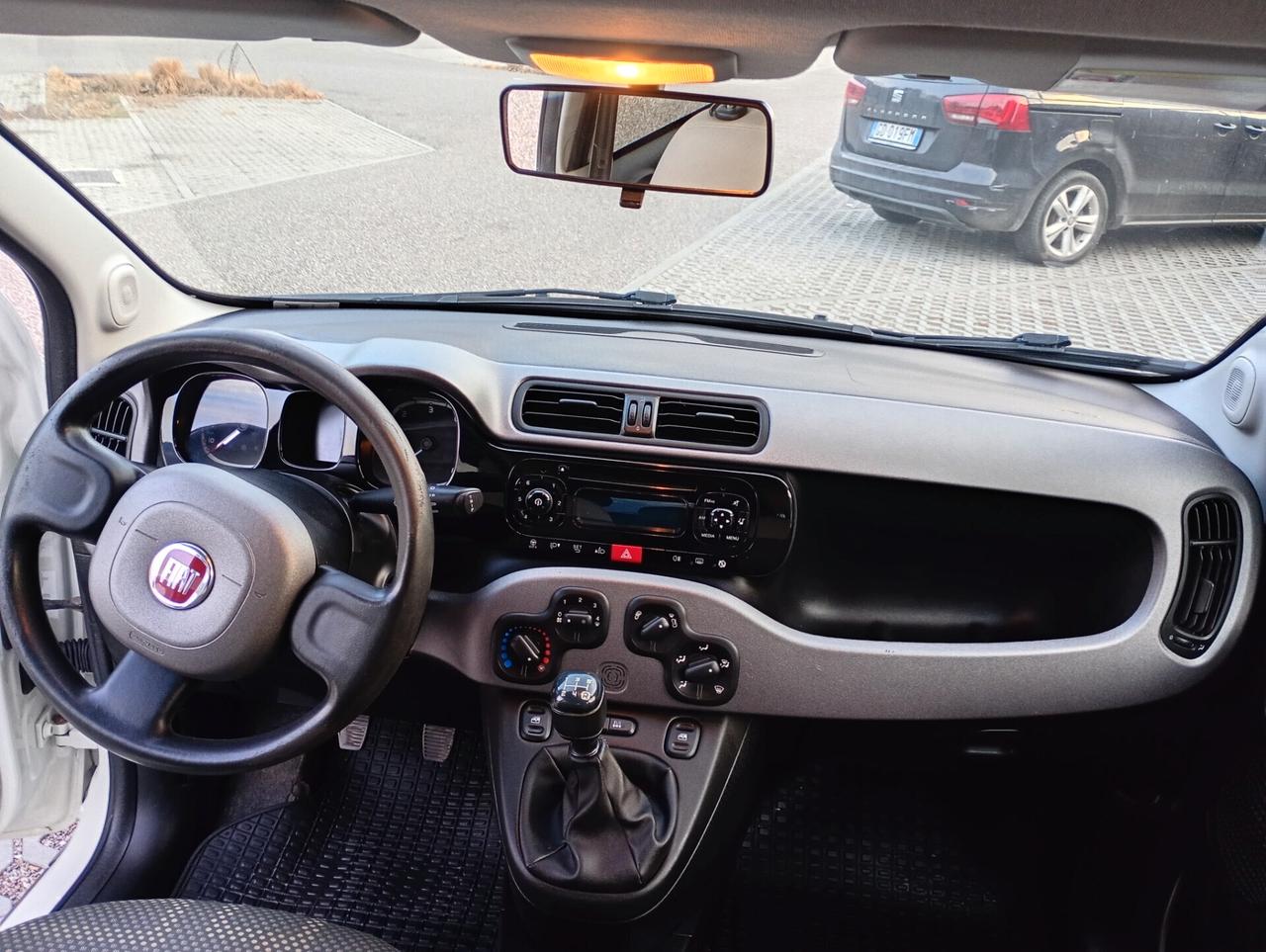 Fiat Panda 1.3 MJT S&S 4x4 gancio traino ELD