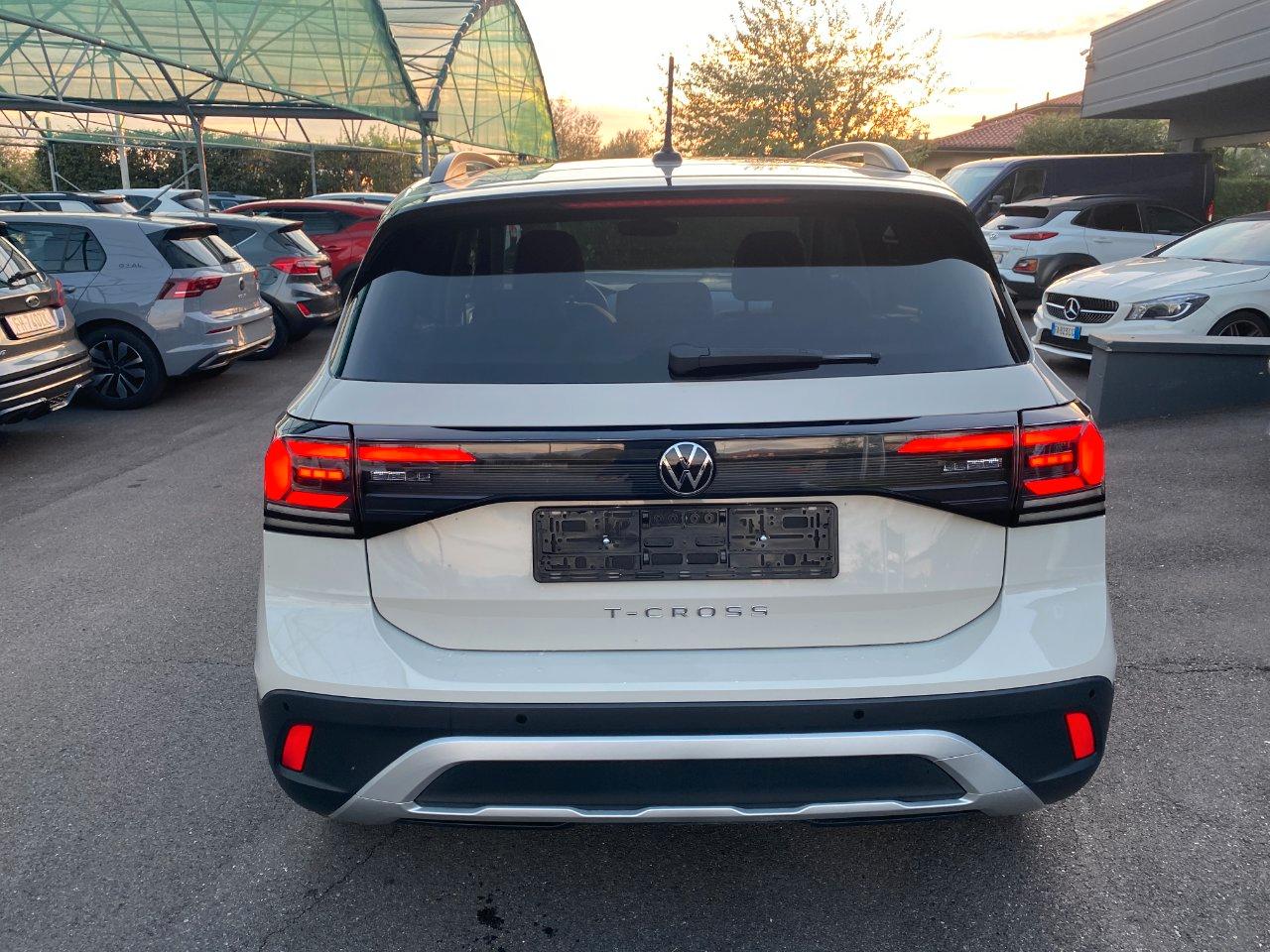 Volkswagen T-Cross 1.0 TSI LIFE GOAL, AZIENDALE