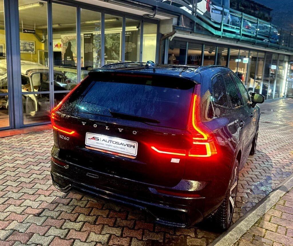 VOLVO XC60 T6 PLUG-IN AWD AUTO RECHARGE R-DESIGN F