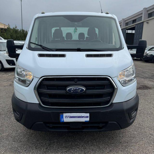 FORD TRANSIT 350 L4 2.0 TDCI CASSONE DOPPIA CABINA 6 P