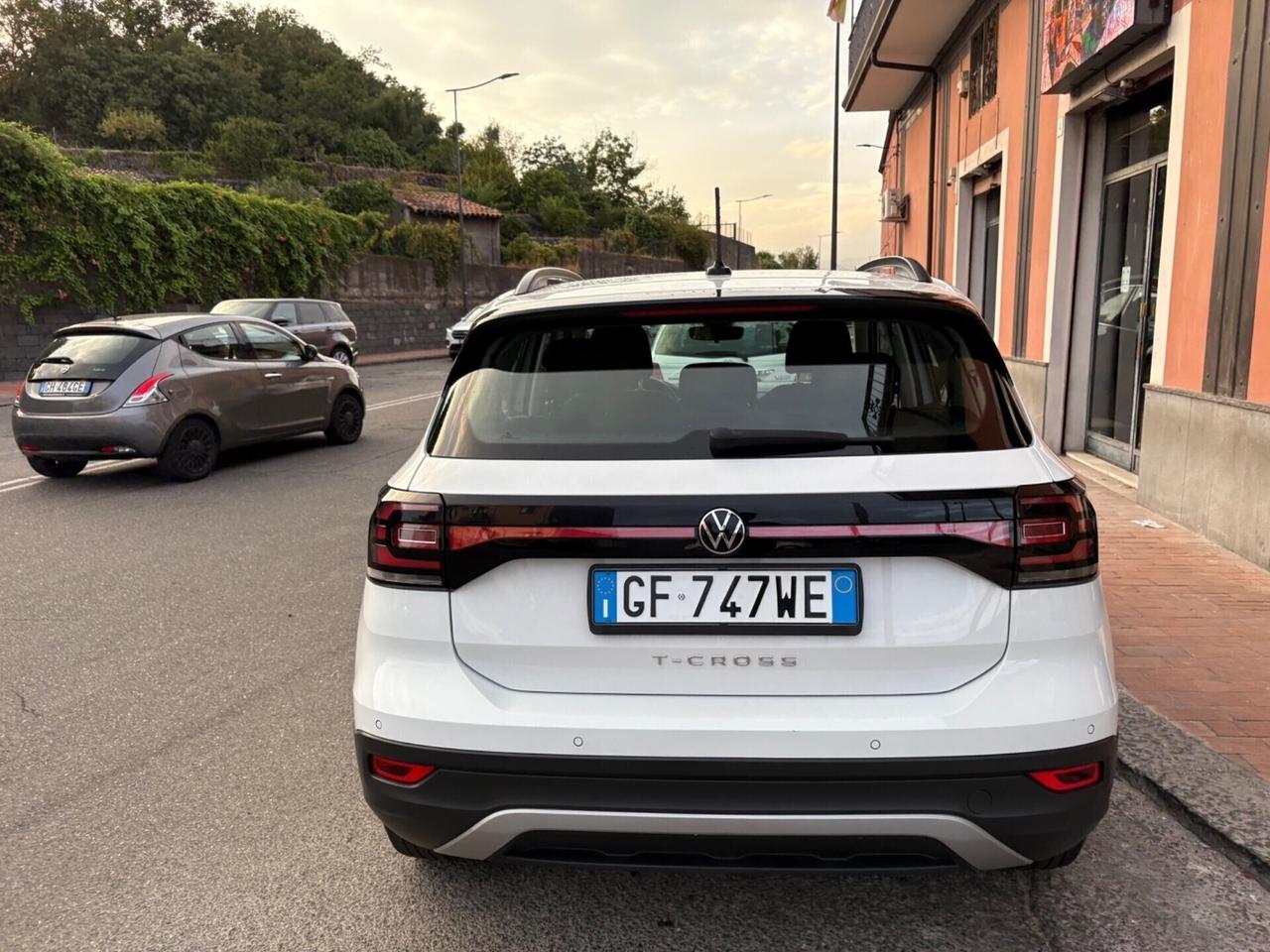 Volkswagen T-Cross 1.0 TSI Sport 95cv 2022