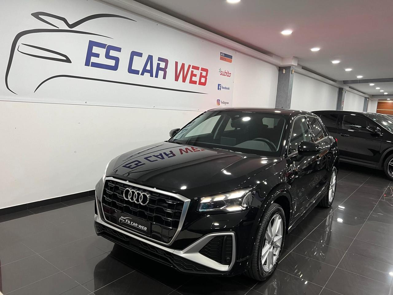 Audi Q2 35 2.0 TDI STronic SLine Edition 150 cv