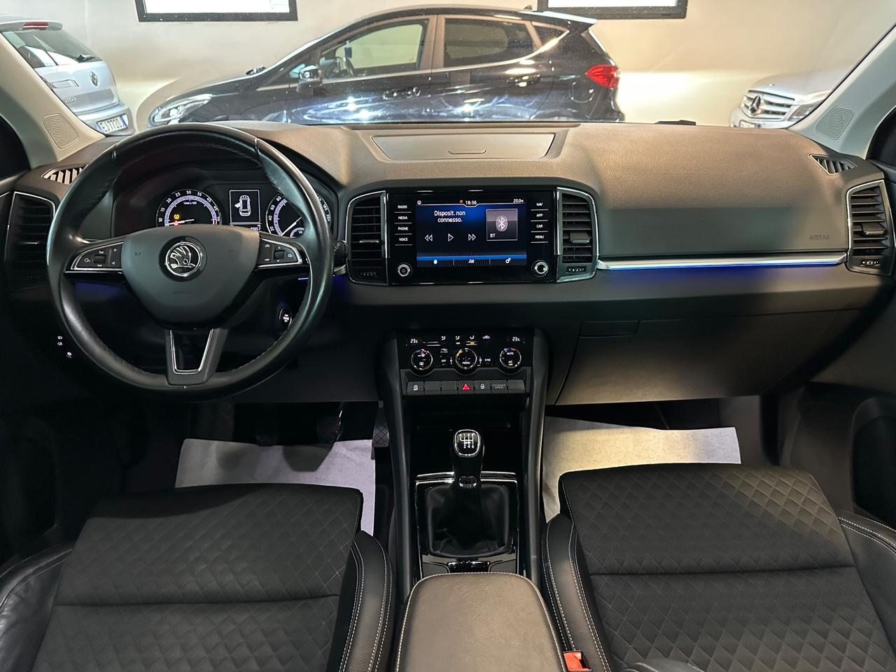Skoda Karoq 1.6 TDI SCR SportLine