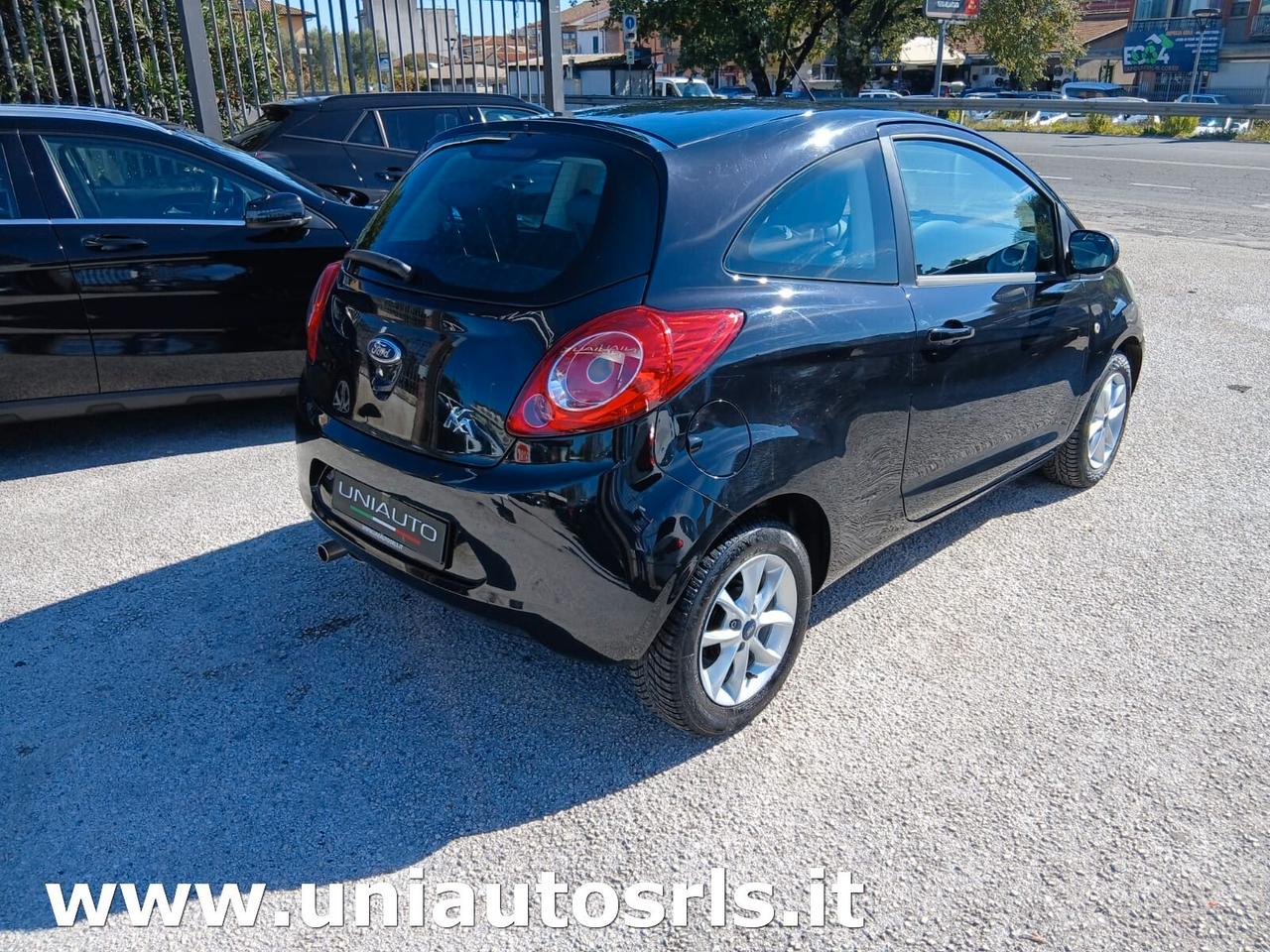 Ford Ka Ka+ 1.2 8V 69CV Titanium