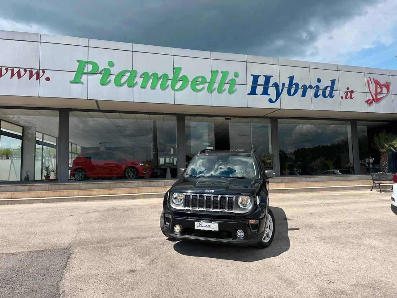 Jeep Renegade 1.6 Mjt 120 CV Longitude NEOPATENTATI