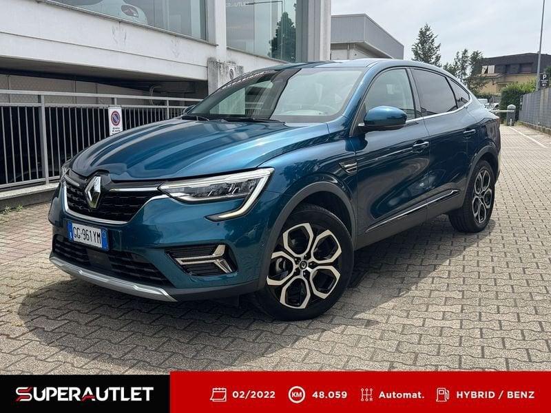 Renault Arkana 1.6 E-Tech full hybrid Intens 145cv