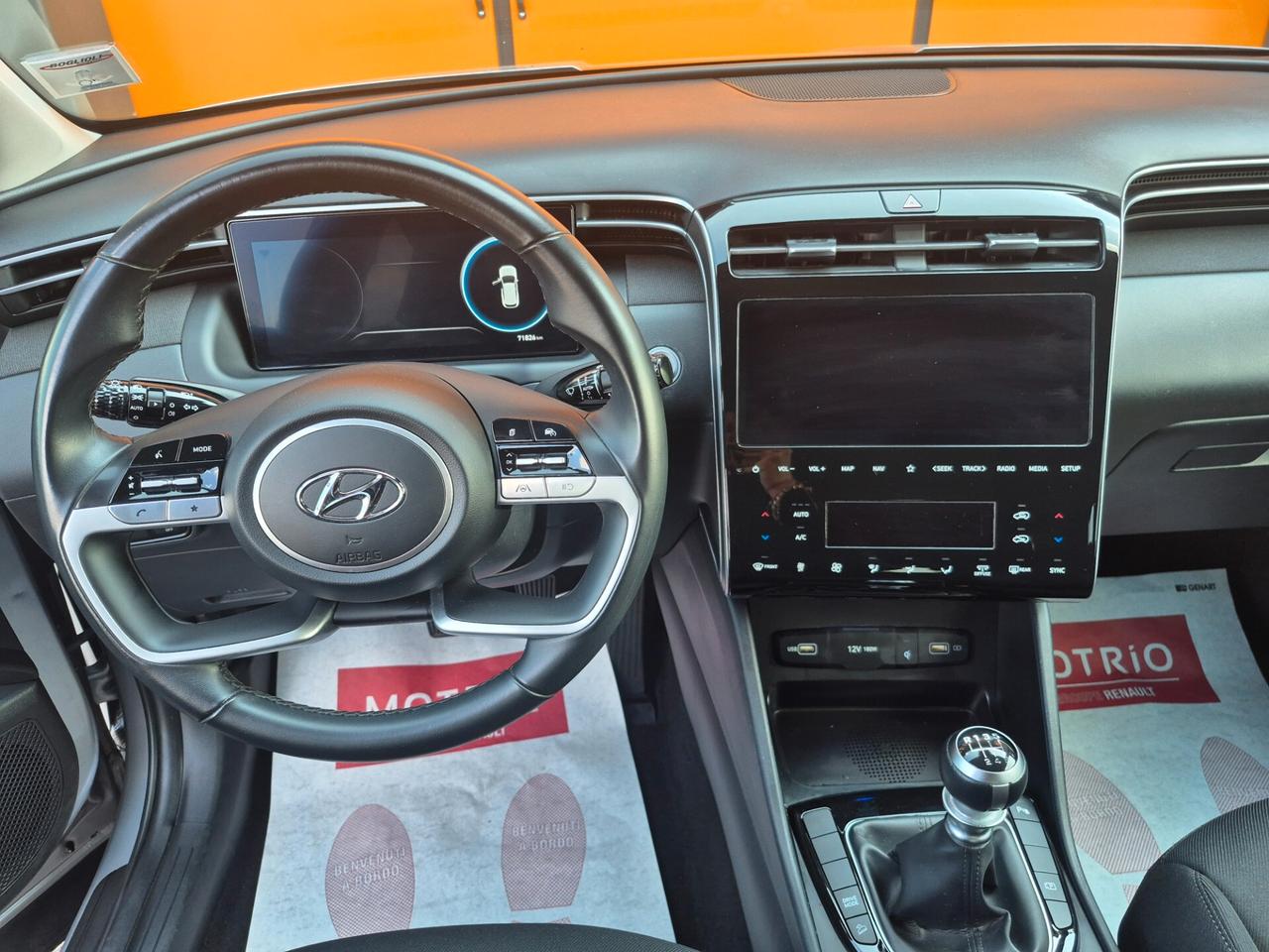 Hyundai Tucson 1.6 CRDI XLine