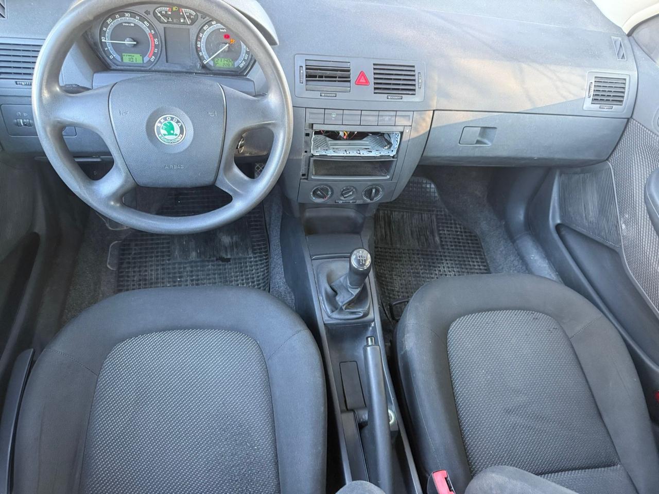 SKODA FABIA 1.4 DIESEL NEOPATENTATI