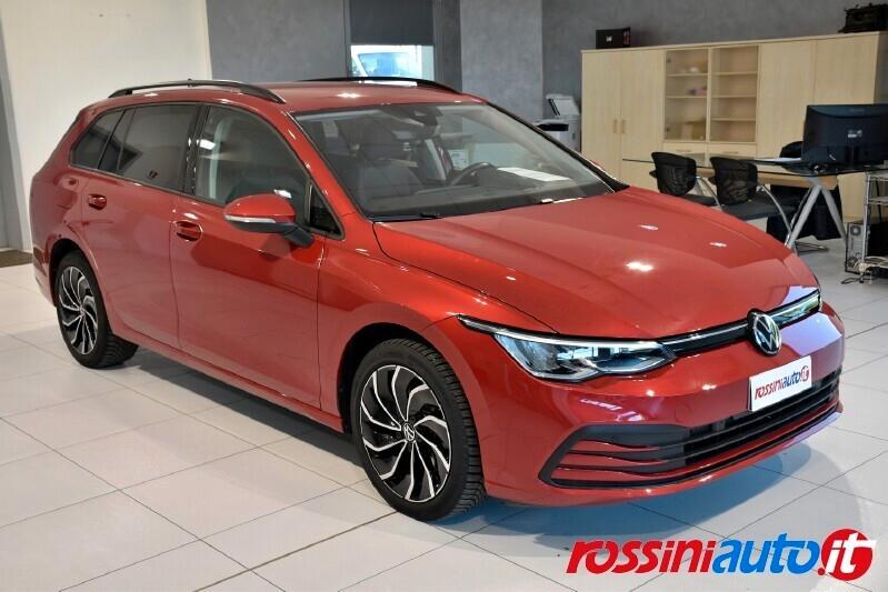 VOLKSWAGEN GOLF VARIANT 2.0 TDI 116 CV DSG LIFE R17 BI-COLOR NAVI