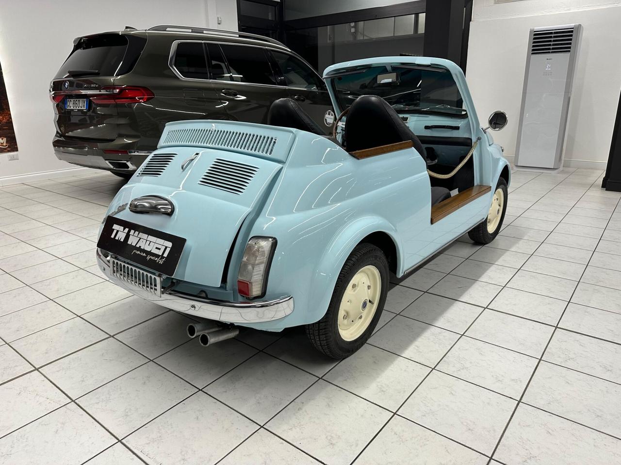 Fiat 500 110 Jolly Cabrio -1967