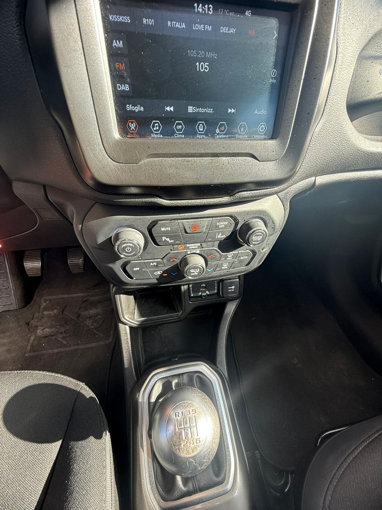 Jeep Renegade 1.6 Mjt 130 CV Limited