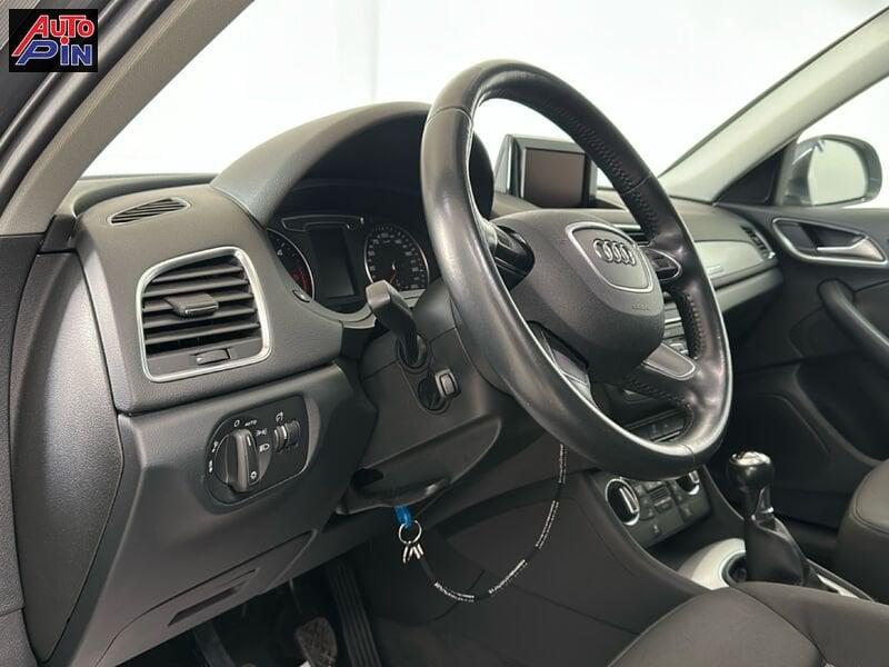 Audi Q3 2.0 TDI 110kW Sport quattro edition