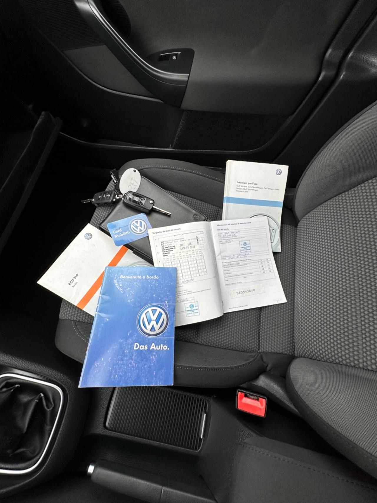 Volkswagen Golf Variant 1.6 TDI Comf. BlueMotion Tech.