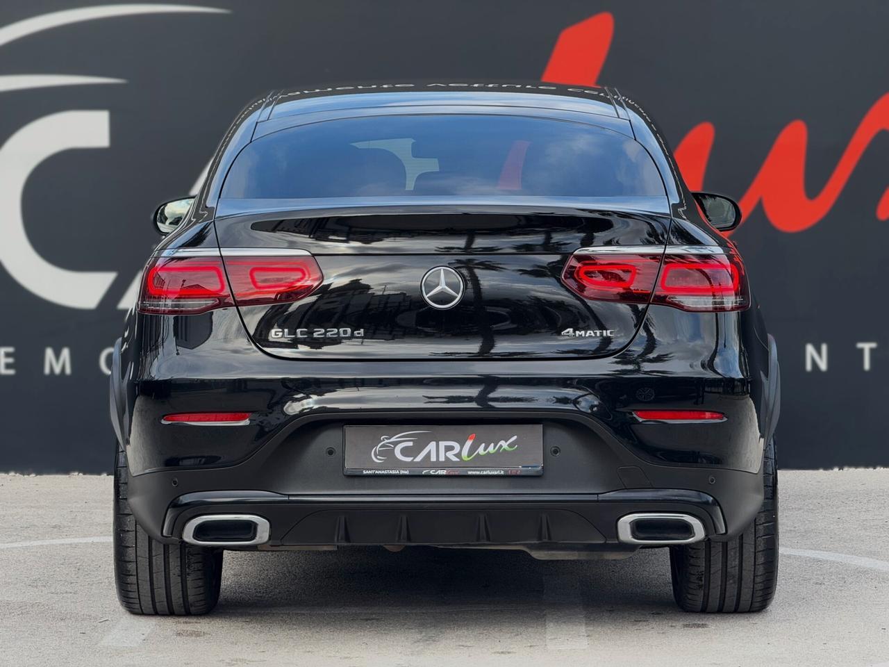 Mercedes-Benz GLC 220 d Coupe Premium AMG 4M 194CV