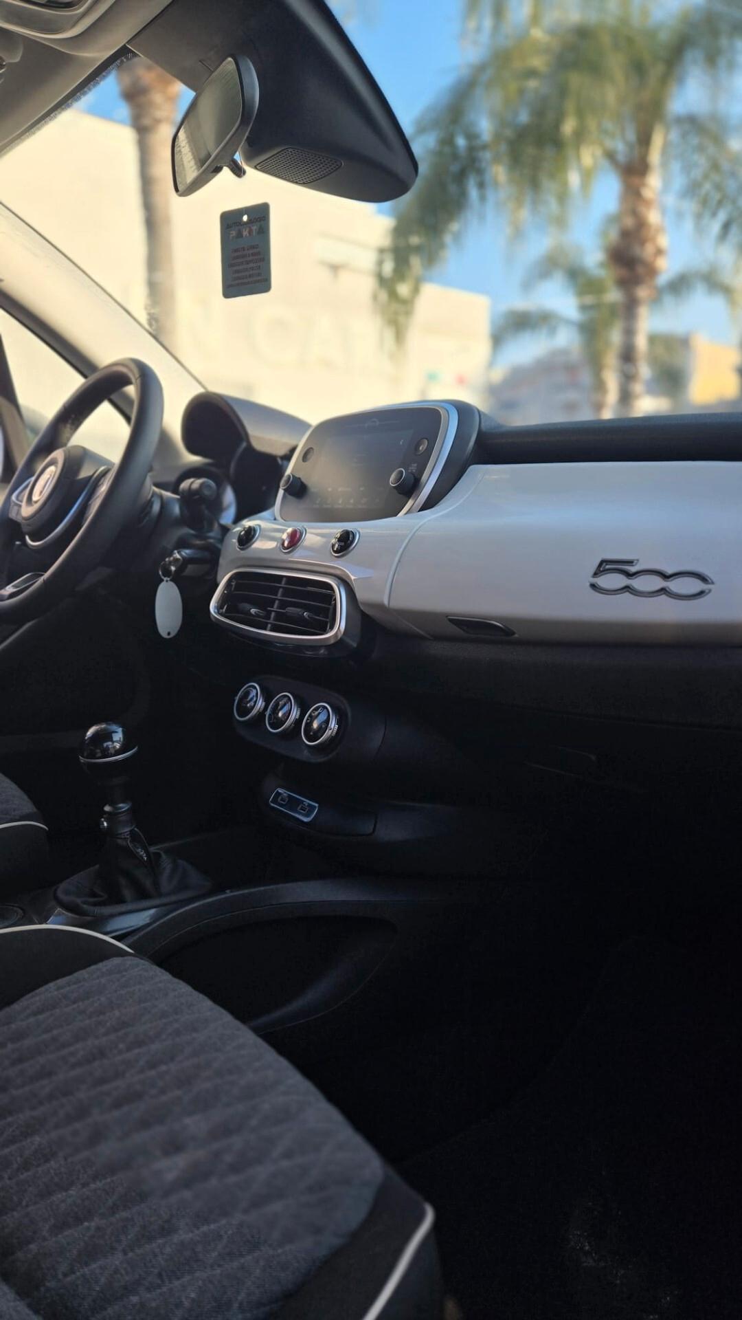 Fiat 500X 1.3 mjet Club 95CV Uff Italy Lega USB Led Clima