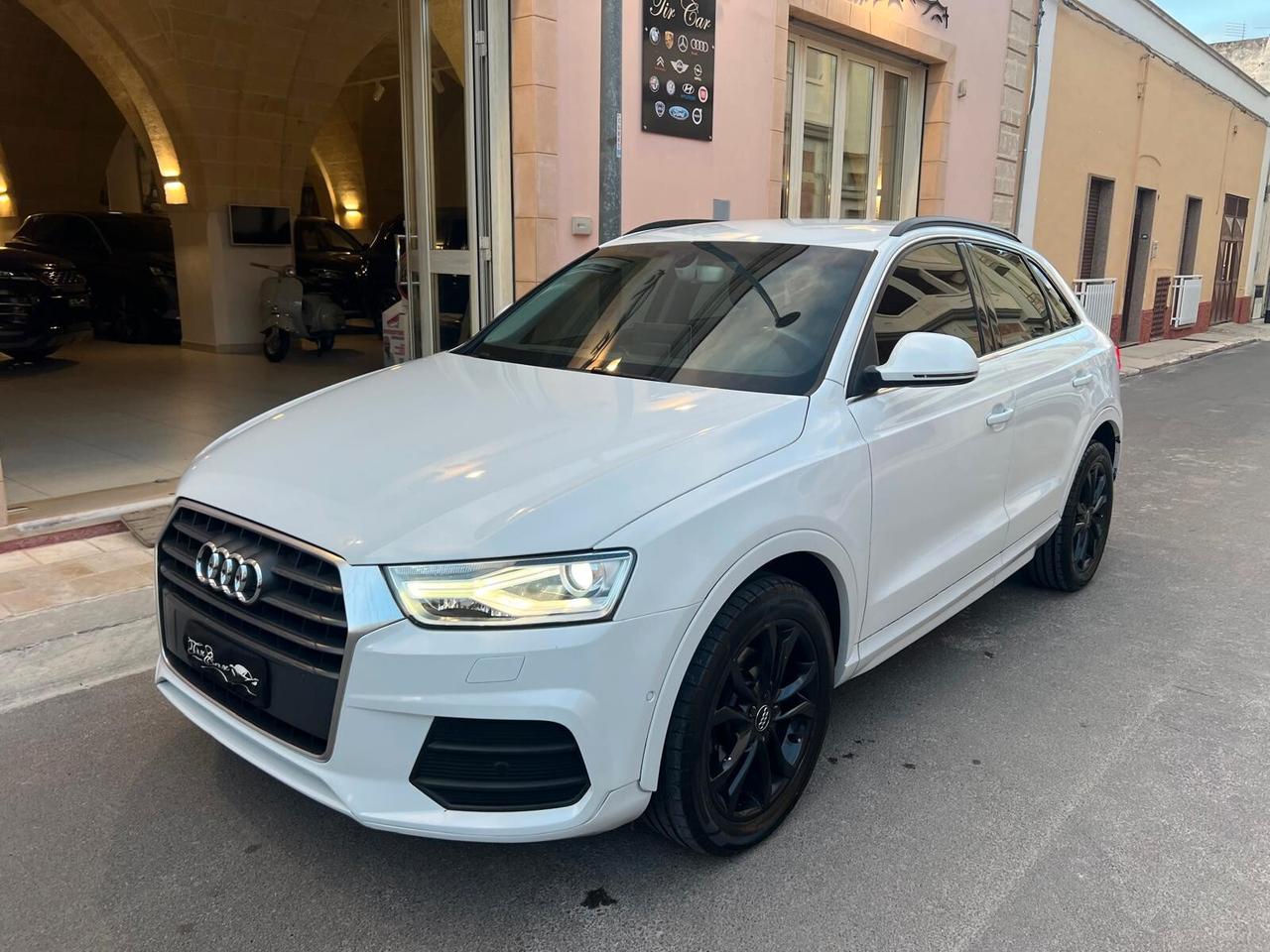 AUDI Q3 S-LINE 2.0 QUATTRO 184CV S-TRONIC NAVI CAM CRUISE ANNO 2016
