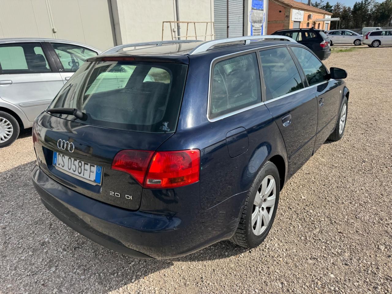 Audi A4 2.0 16V TDI Avant