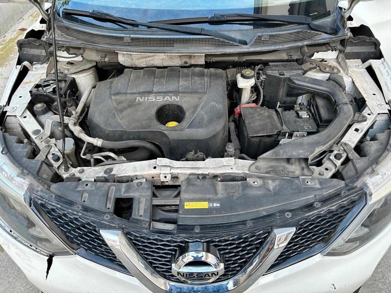 Nissan Qashqai 1.5 dCi 110CV - 2017 Incidentata