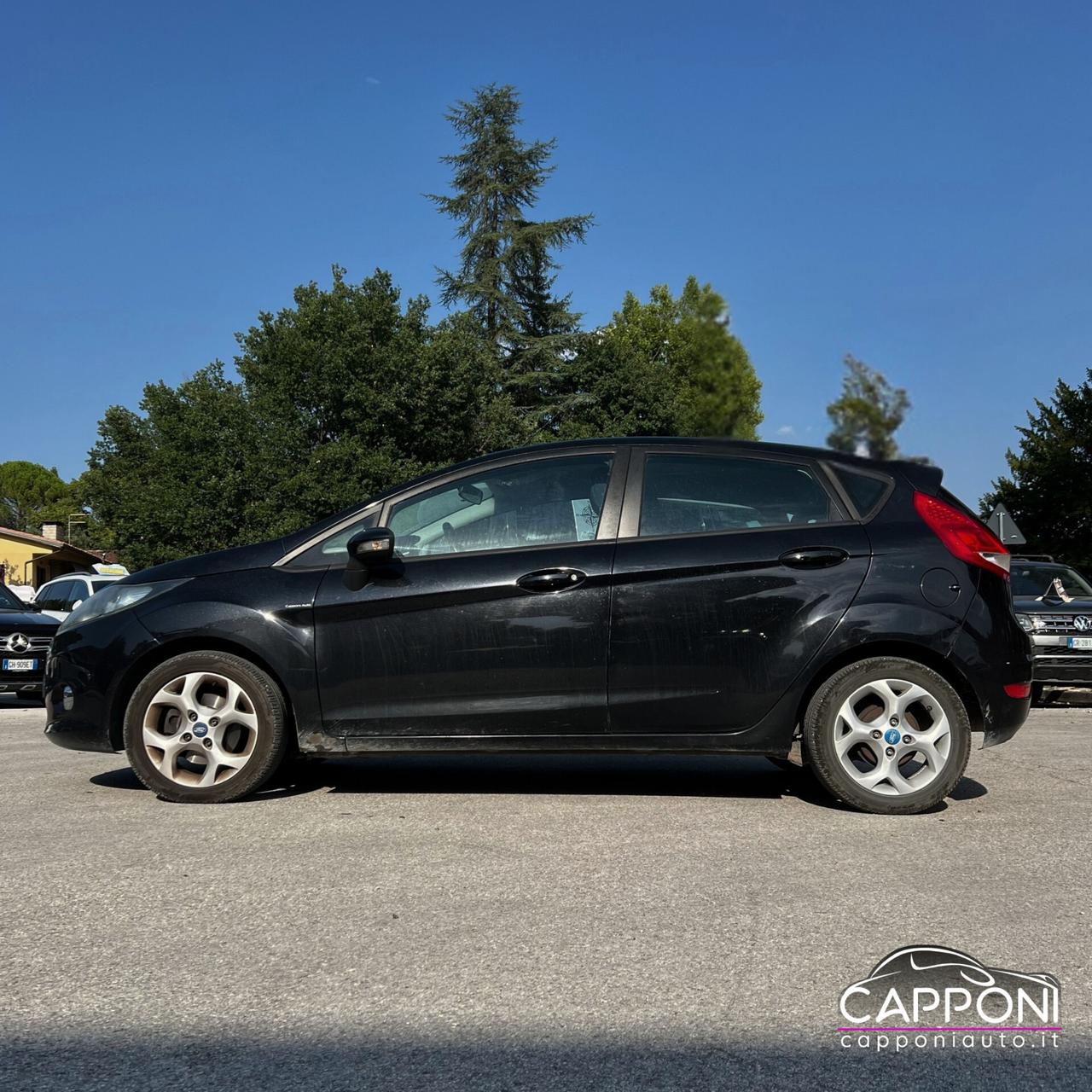 Ford Fiesta 1.4 TDCI 5 porte