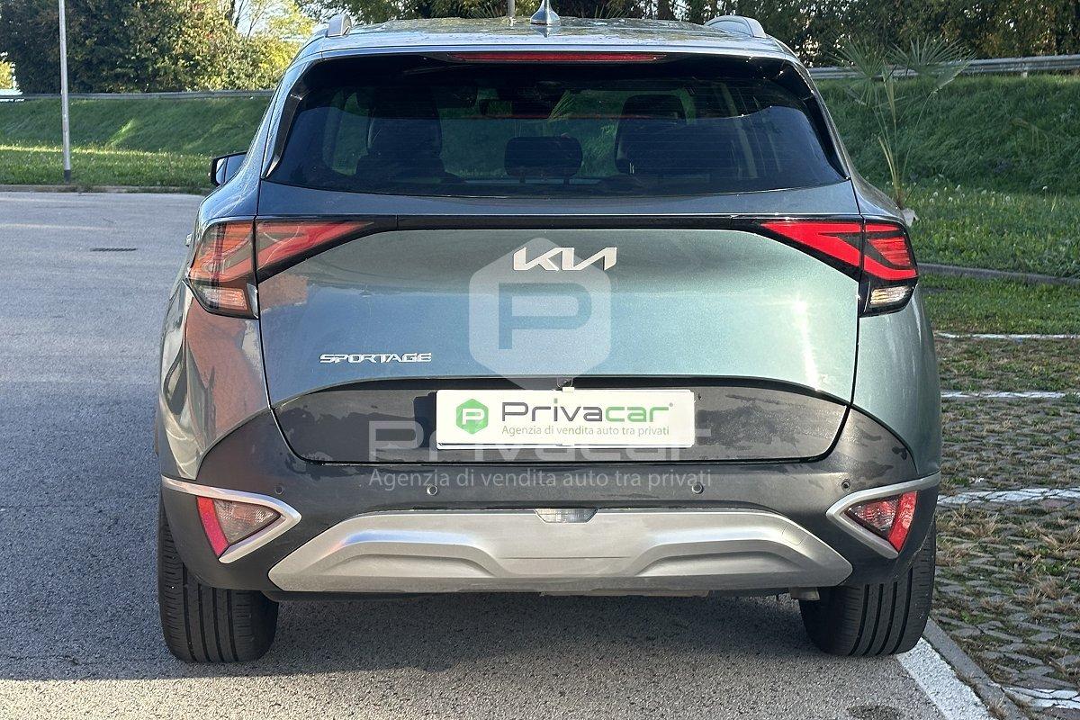 KIA Sportage 1.6 CRDi MHEV DCT Style