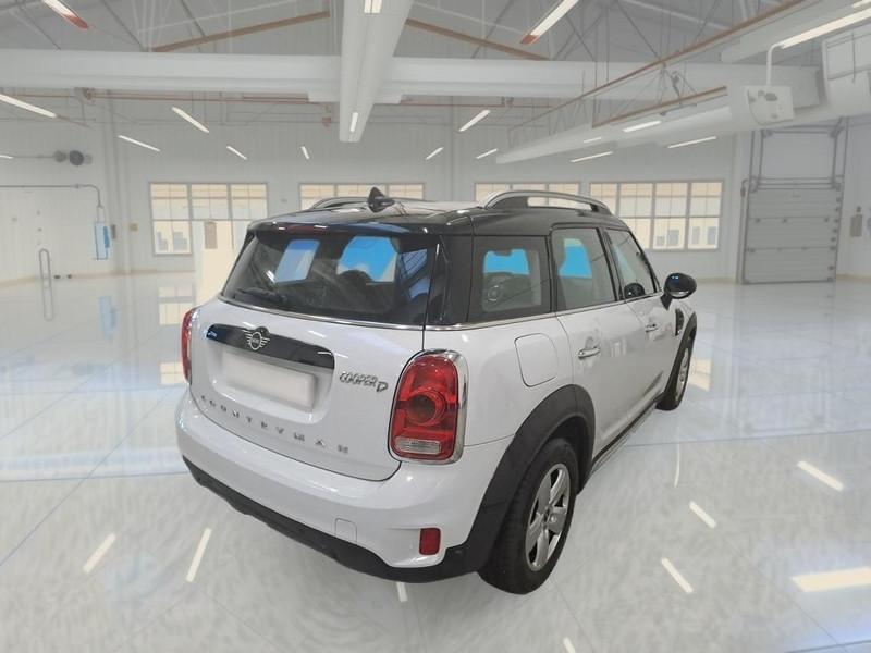 MINI COOPER D COUNTRYMAN BUSINESS AUTOMATICA 5 PORTE BERLINA