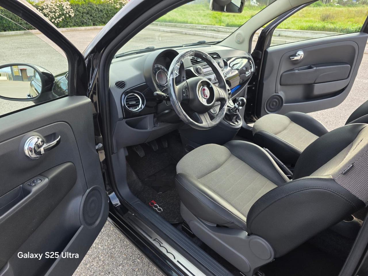 Fiat 500 C 1.2 Lounge 2011