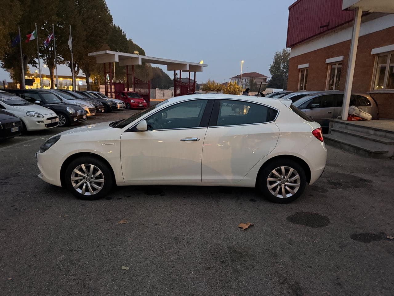 Alfa Romeo Giulietta 1.4 Turbo MultiAir Distinctive