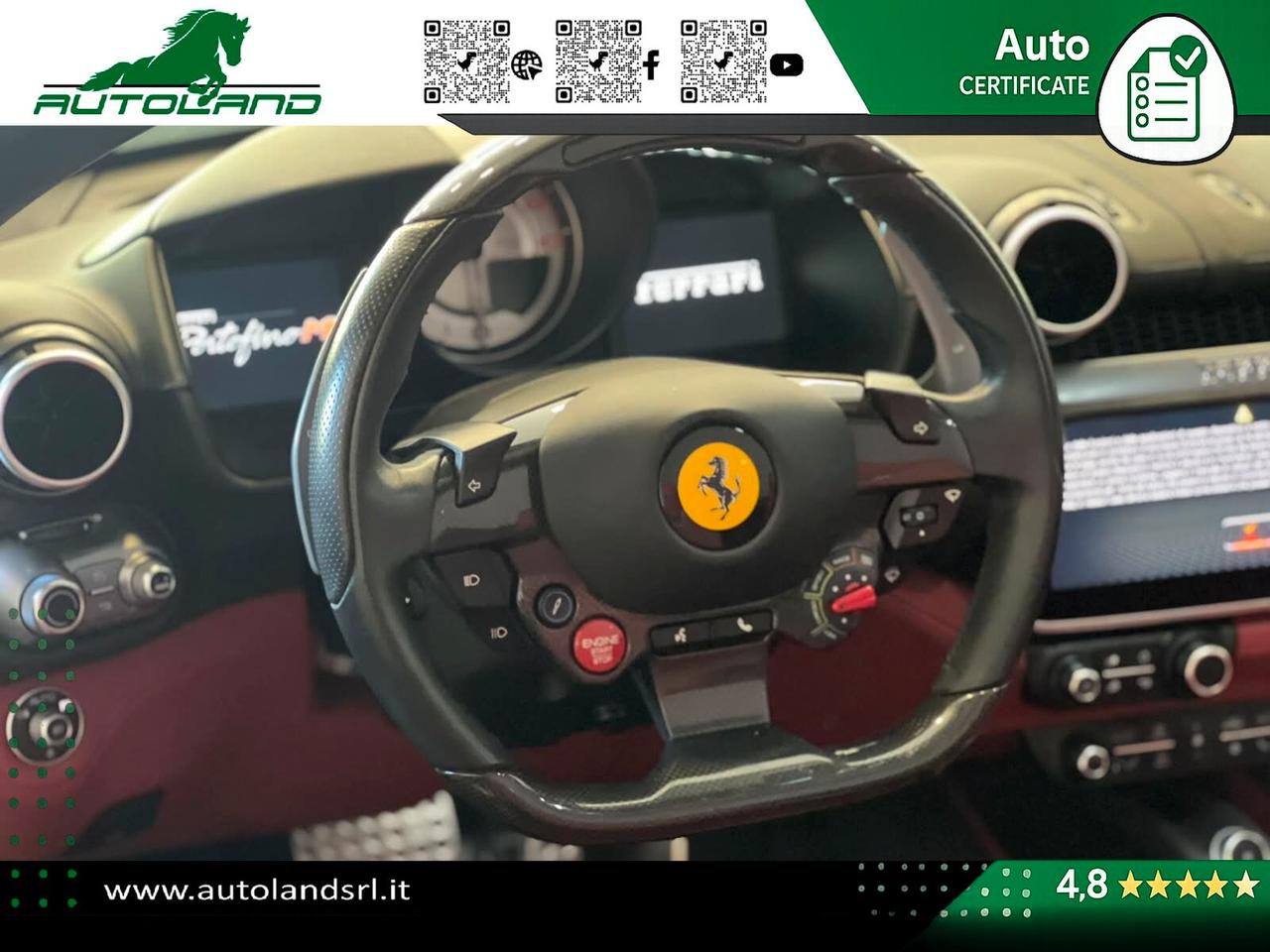 Ferrari Portofino 3.9 M 620cv *Grigio Titanio*