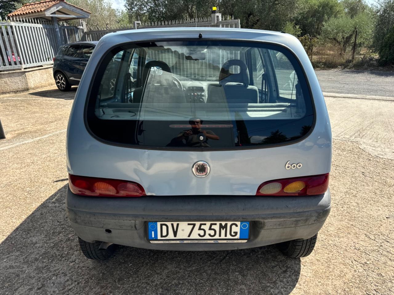 Fiat 600 1.1 Active KM REALI !!