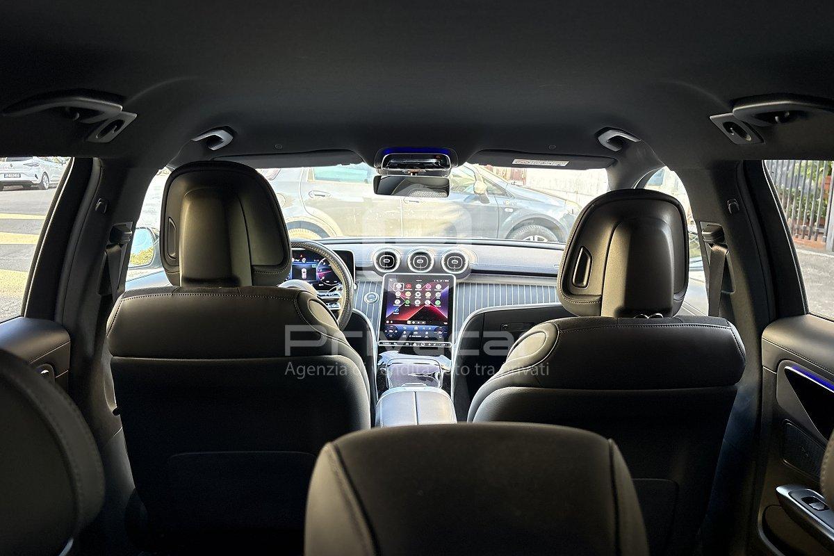 MERCEDES C 220 d Mild hybrid S.W. 4Matic AMG Line Advanced