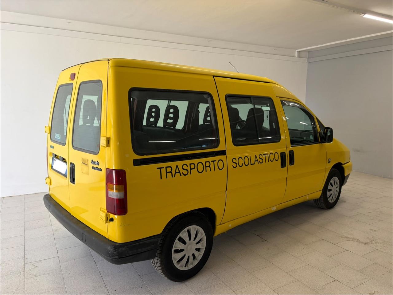 Fiat Scudo 1.9 diesel Combi 9 posti EL